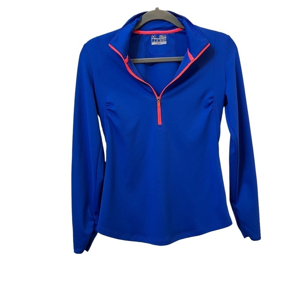 Women’s Under Armour pullover half zip